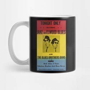 BLUES BROTHERS CONCERT POSTER Mug